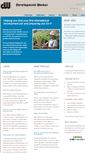 Mobile Screenshot of developmentworker.com